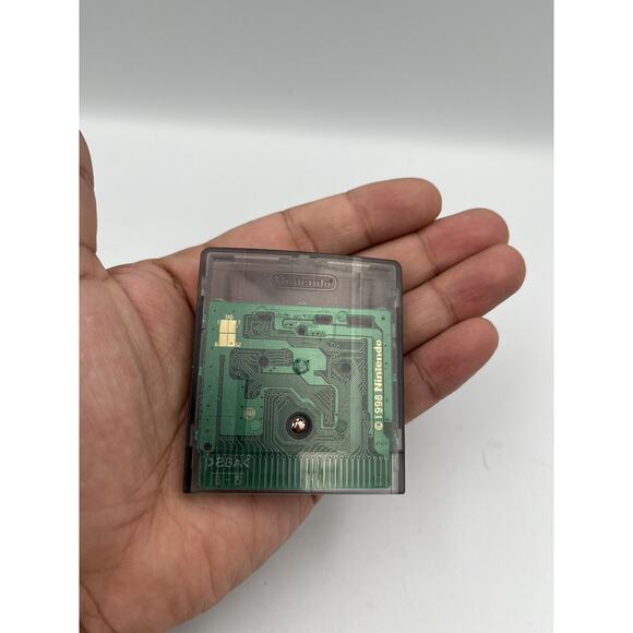 Nintendo Game Boy Color Nicktoons Racing Game And Manual Tested Authentic - Picture 6 of 6